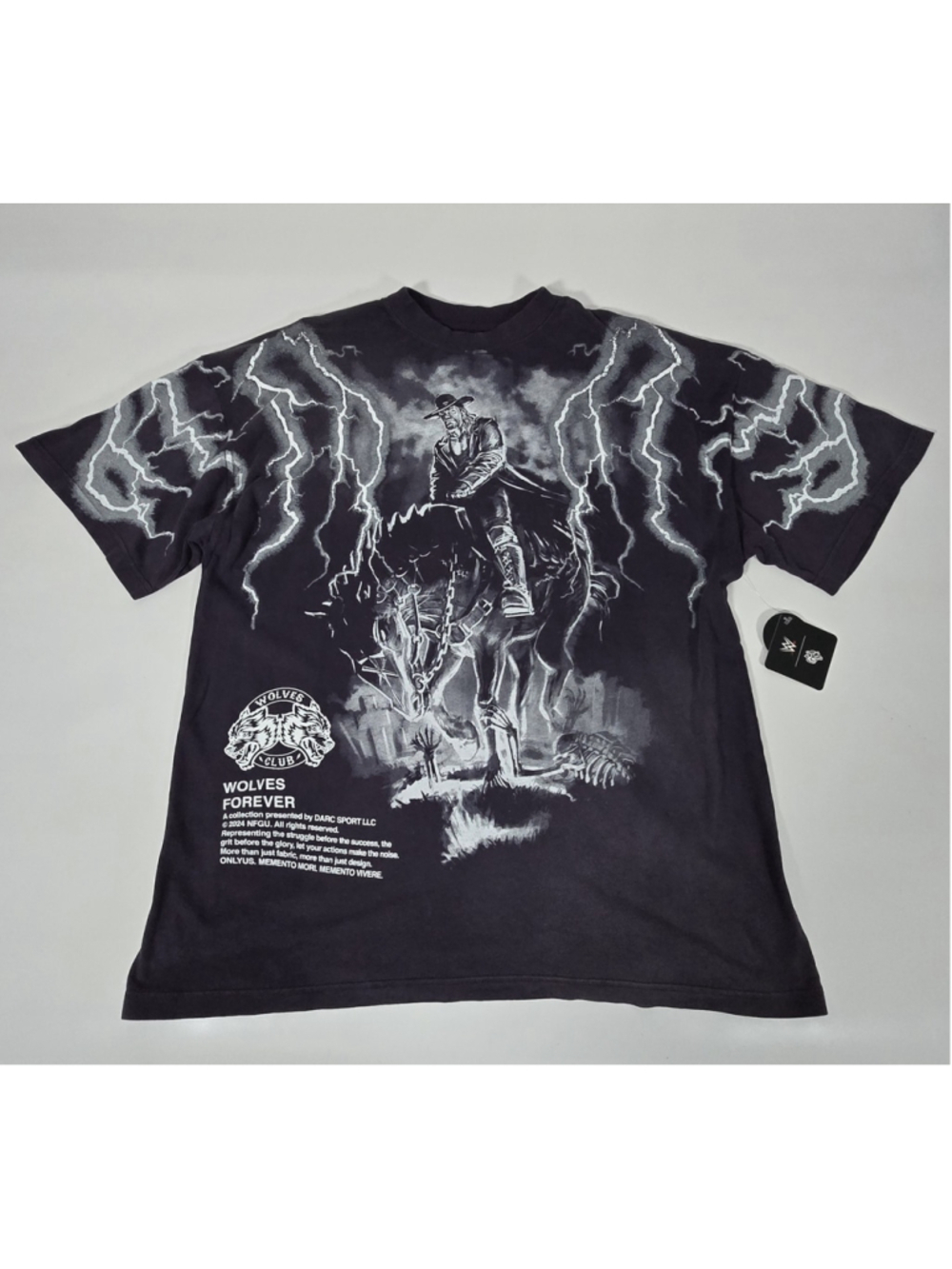 Darc Sport WWE Undertaker The Last Ride Premium Tee • Medium